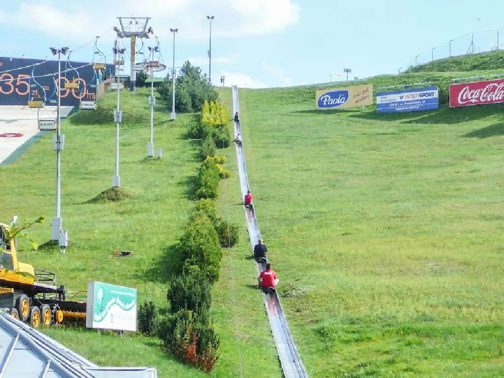 Letni Tor Saneczkowy
