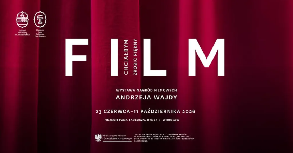 „Chciałbym zrobić piękny film...” – wystawa nagród Andrzeja Wajdy