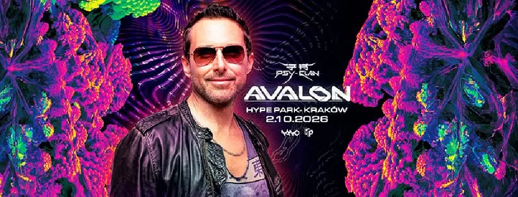 AVALON – koncert Psy Trance