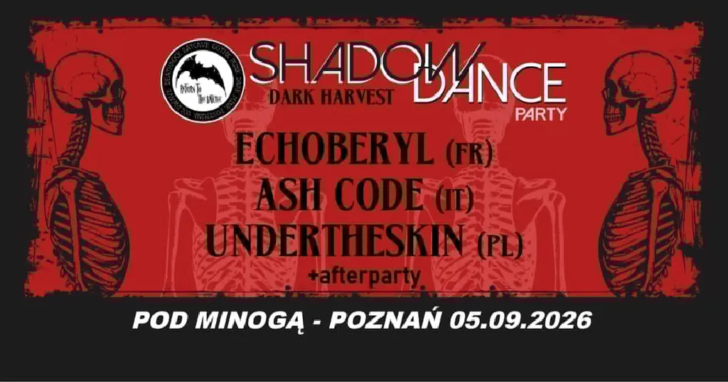 Shadow Dance Party – DARK HARVEST