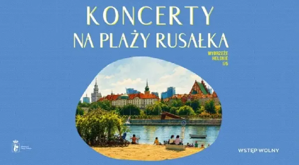 Koncerty na Plaży Rusałka – Laura Jazz Band i Piotr Baron Quartet