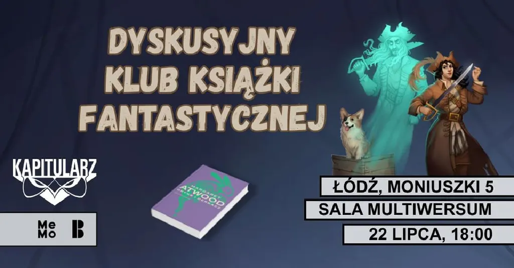 Fantastyczne Lektury – „Oryks i Derkacz”