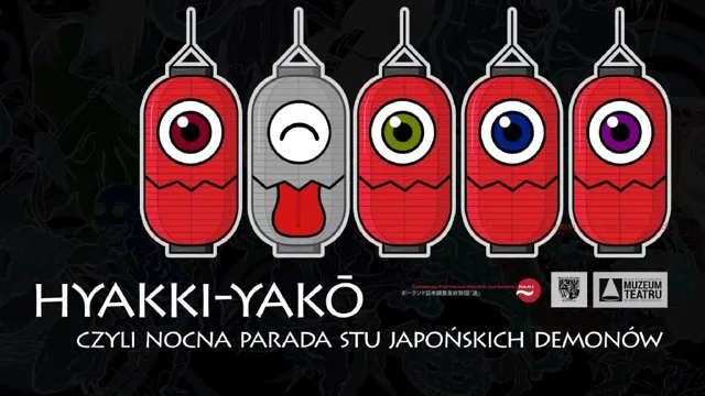 Hyakki-yakō, czyli nocna parada stu japońskich demonów