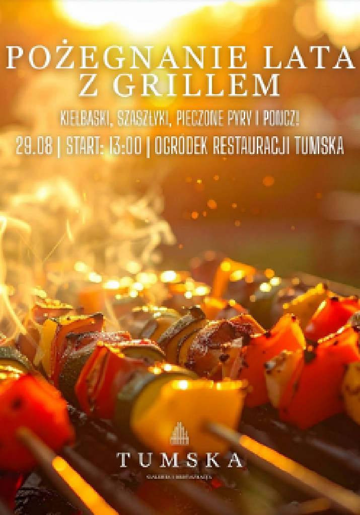 Zakończenie lata z grillem na Ostrowie Tumskim