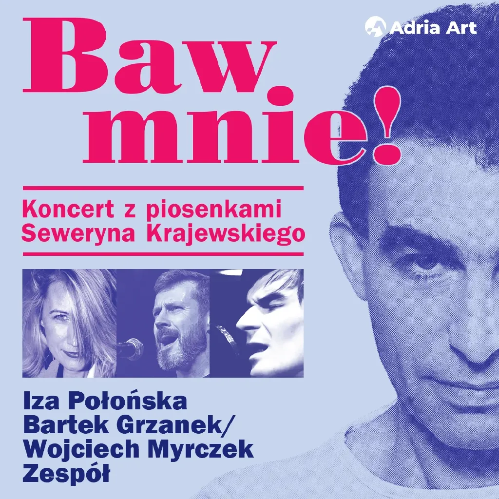 Baw mnie! Piosenki Seweryna Krajewskiego
