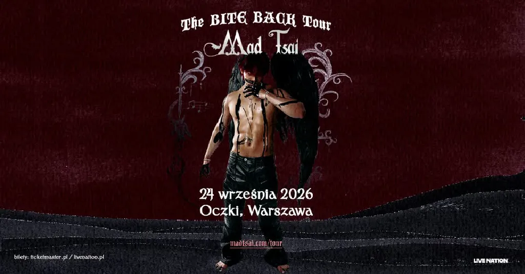 Mad Tsai – The Bite Back Tour