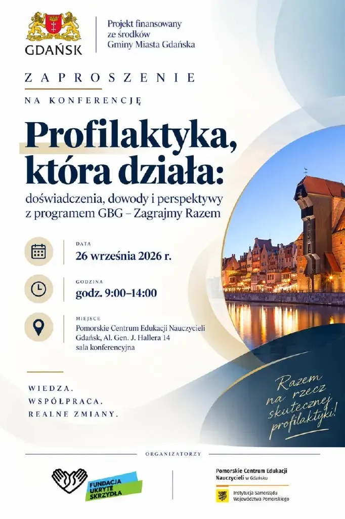 Konferencja: Profilaktyka, która działa