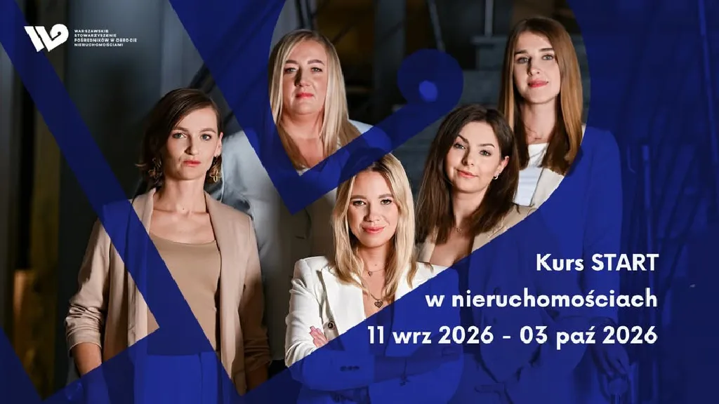START w nieruchomościach – kurs pośrednika PFRN