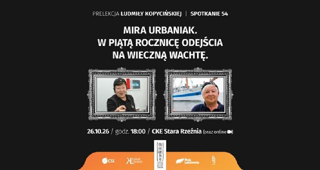 Mira Urbaniak – wykład Ludmiły Kopycińskiej
