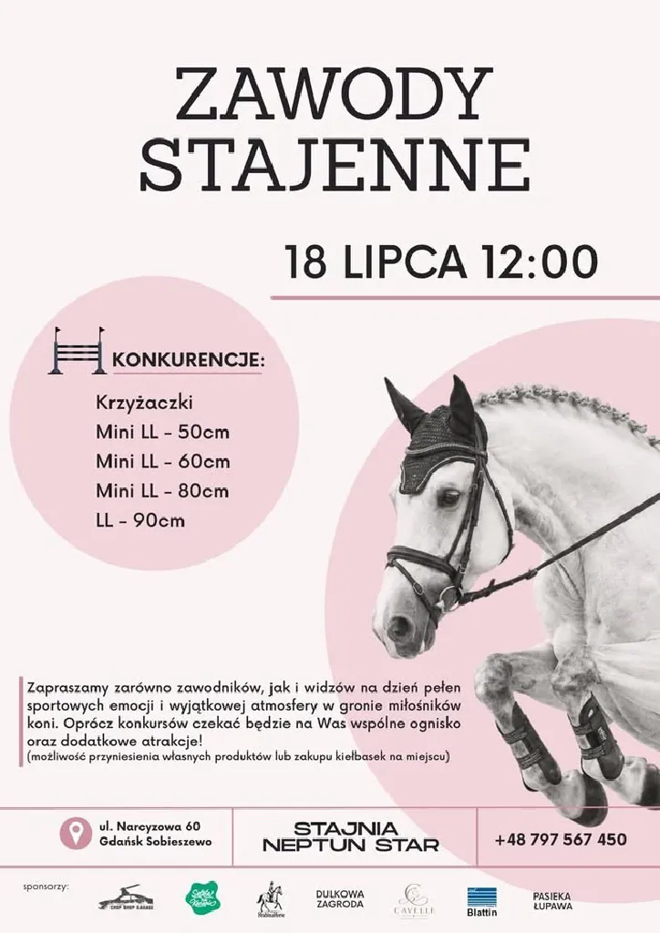 Stajenne zawody skokowe