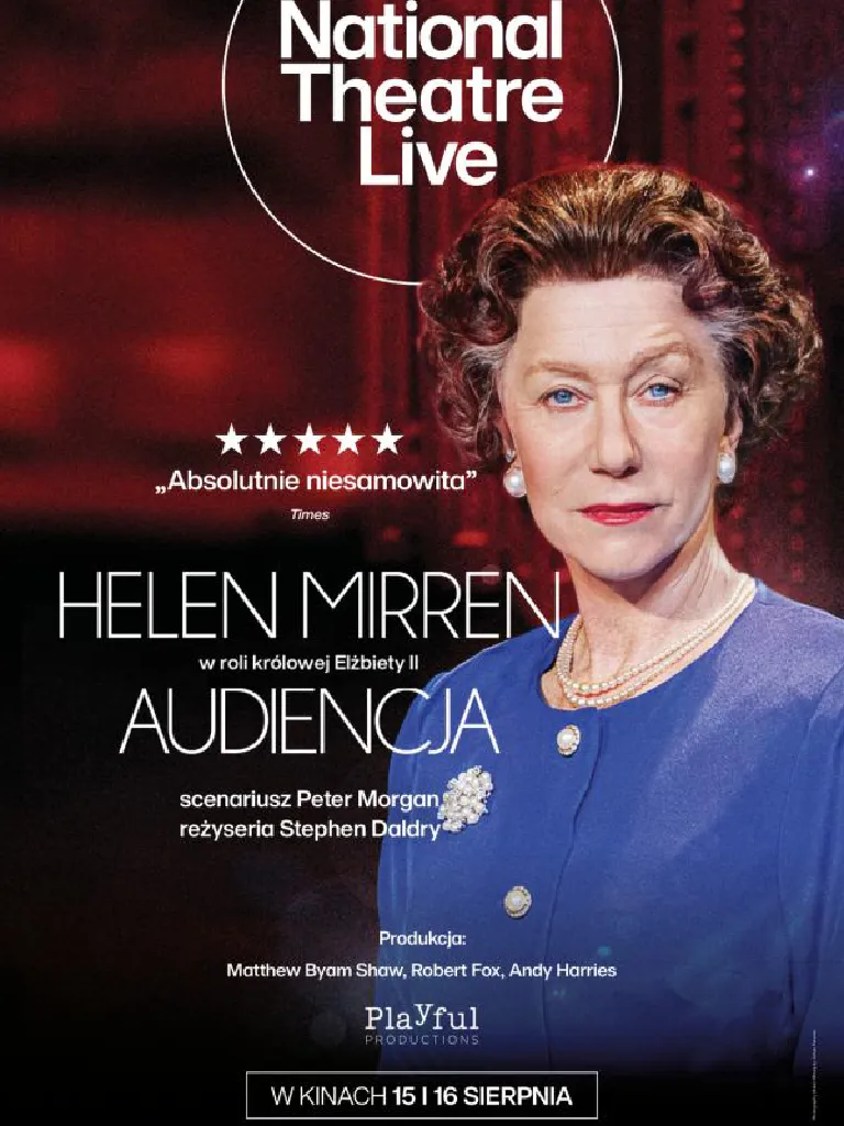 NT Live: Audiencja – retransmisja spektaklu