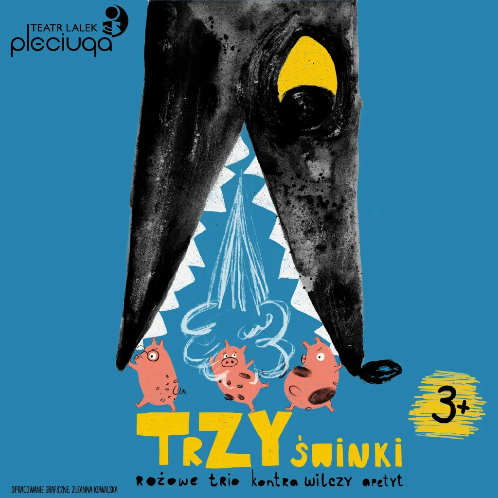 Trzy Świnki – Różowe Trio kontra wilczy apetyt