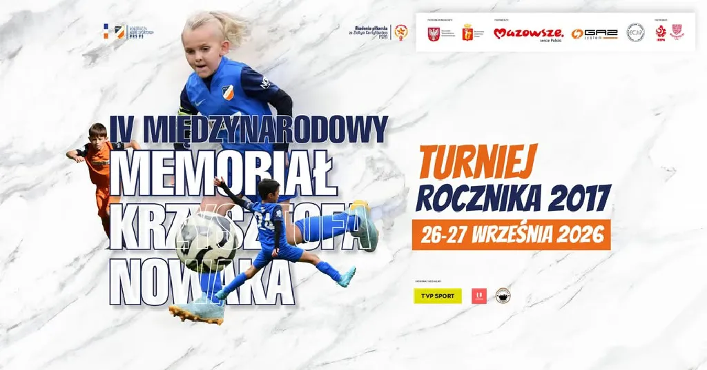 IV Memoriał Krzysztofa Nowaka – turniej piłkarski