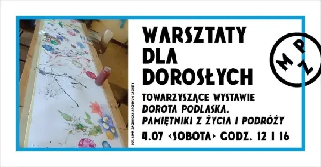 Akwarela – wszystkie sztuczki: warsztaty dla dorosłych