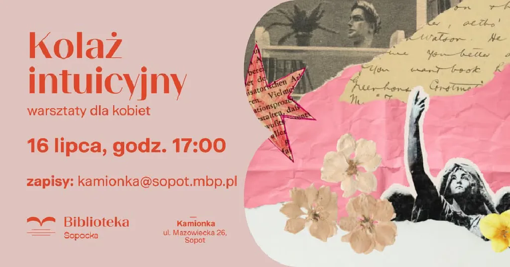 Kolaże intuicyjne – warsztaty dla kobiet