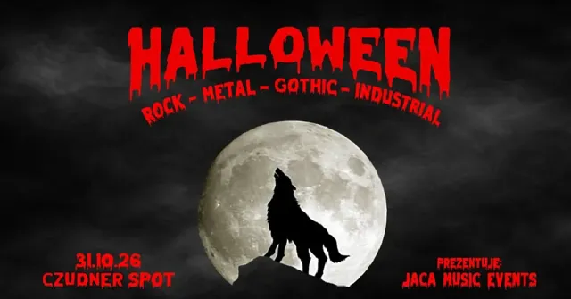Halloween rock-metal-gothic-industrial w Czudner Spot