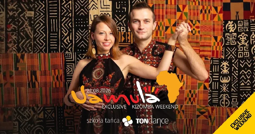 VAMULA w TONdance – Letnia Kizombowa Sobota