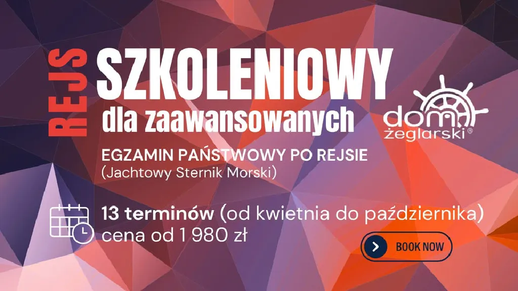 Rejs szkoleniowy dla zaawansowanych – Zalew Szczeciński