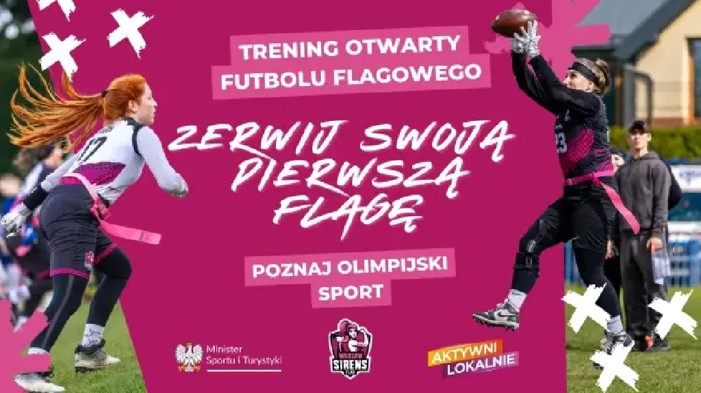 Futbol flagowy – bezpłatne warsztaty dla kobiet