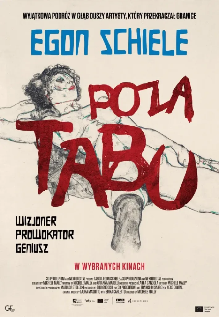Egon Schiele. Poza tabu – film dokumentalny