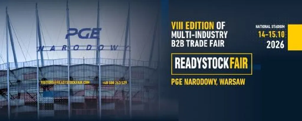 Readystockfair – VIII edycja targów B2B