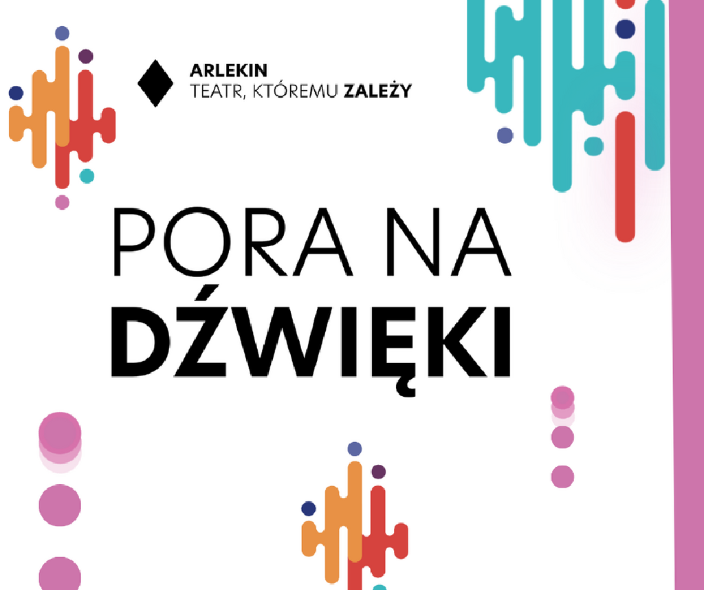 Pora na dźwięki – koncerty dla najnajów w Teatrze Lalek Arlekin