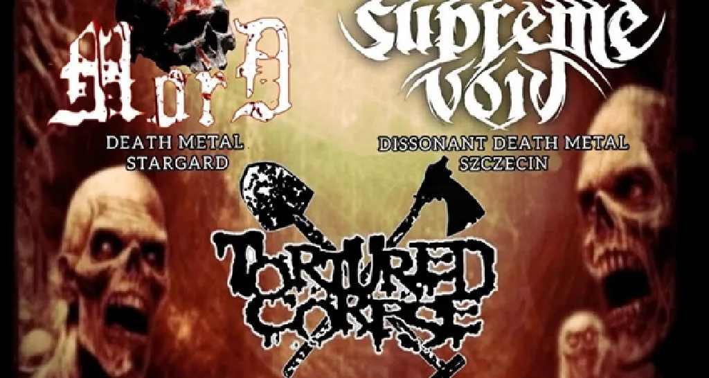 AUTOPSY WHILE ALIVE – koncert metalowy