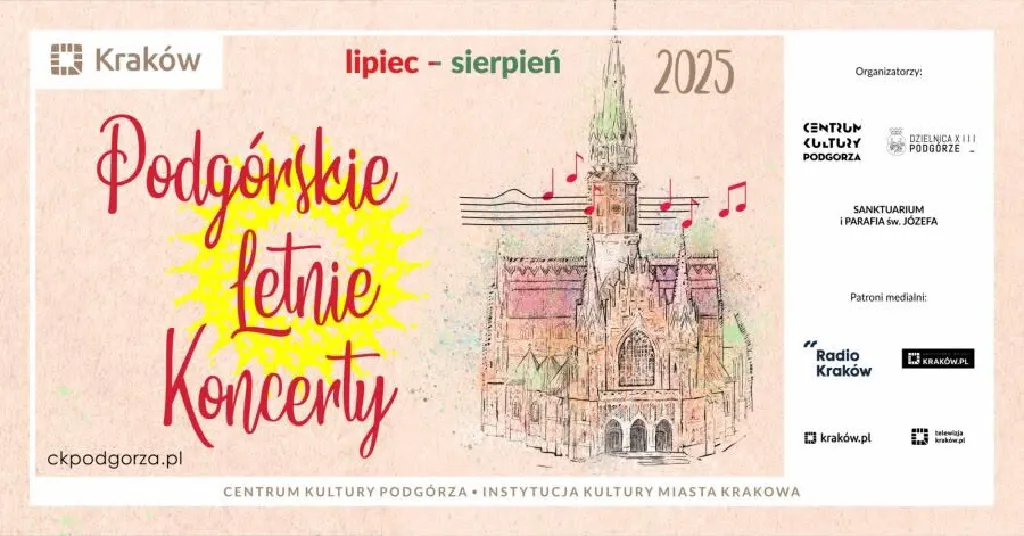Podgórskie Letnie Koncerty – Filip Konieczny