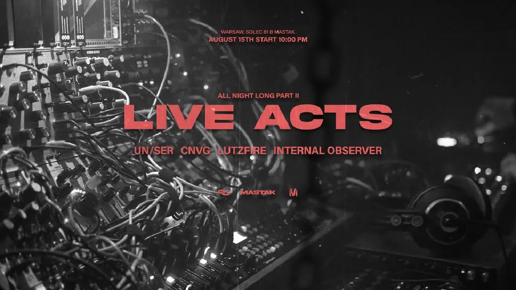 L.A.N.L. II – Live Acts All Night Long II