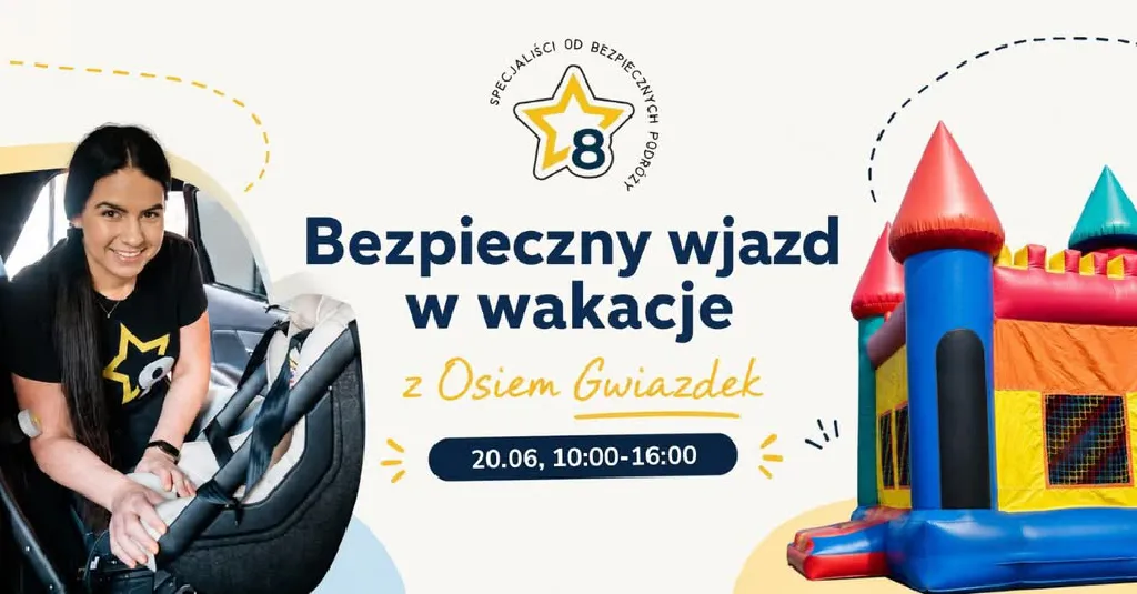 Bezpieczny wjazd w wakacje – rodzinny dzień atrakcji