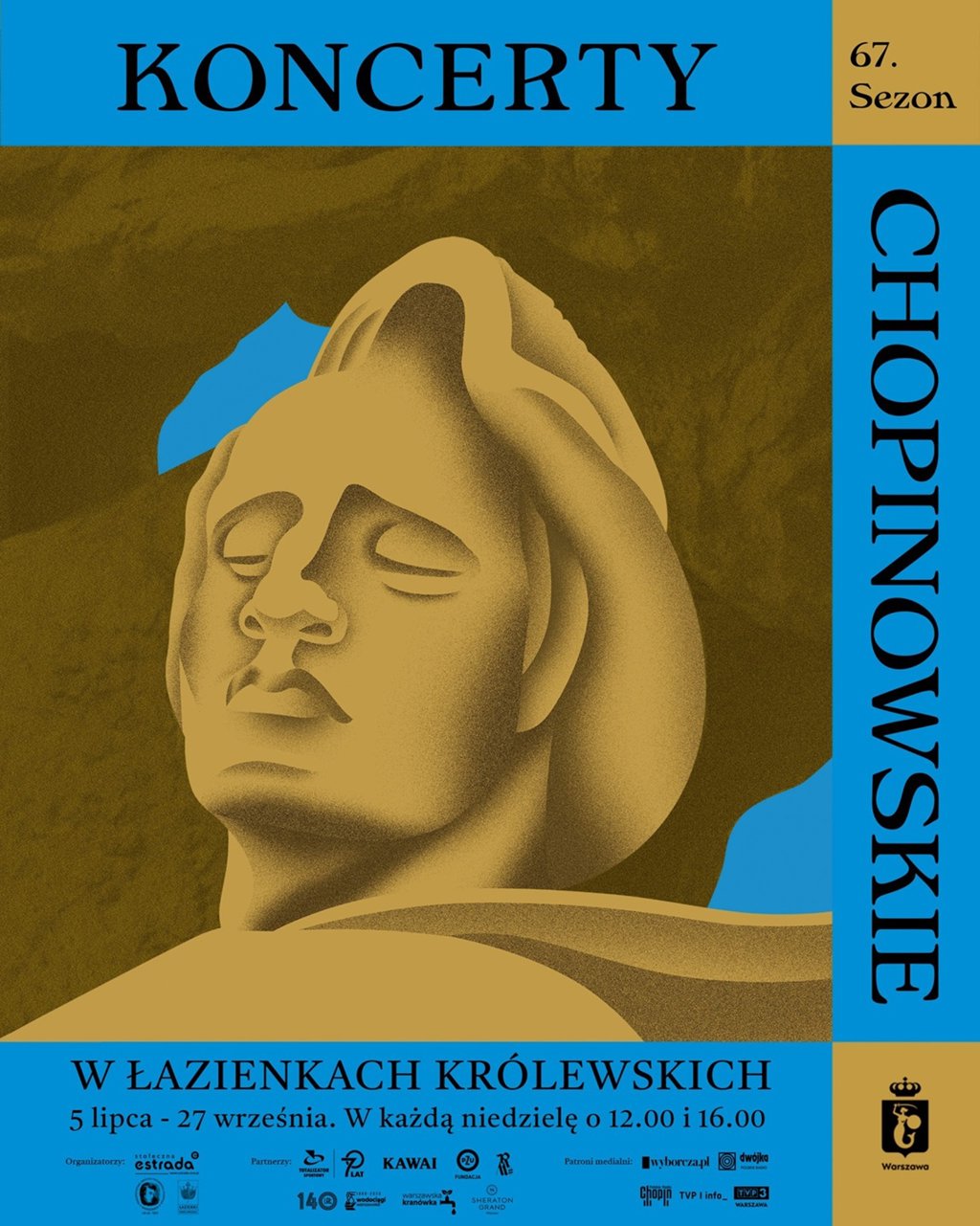 67. Sezon Koncertów Chopinowskich w Łazienkach