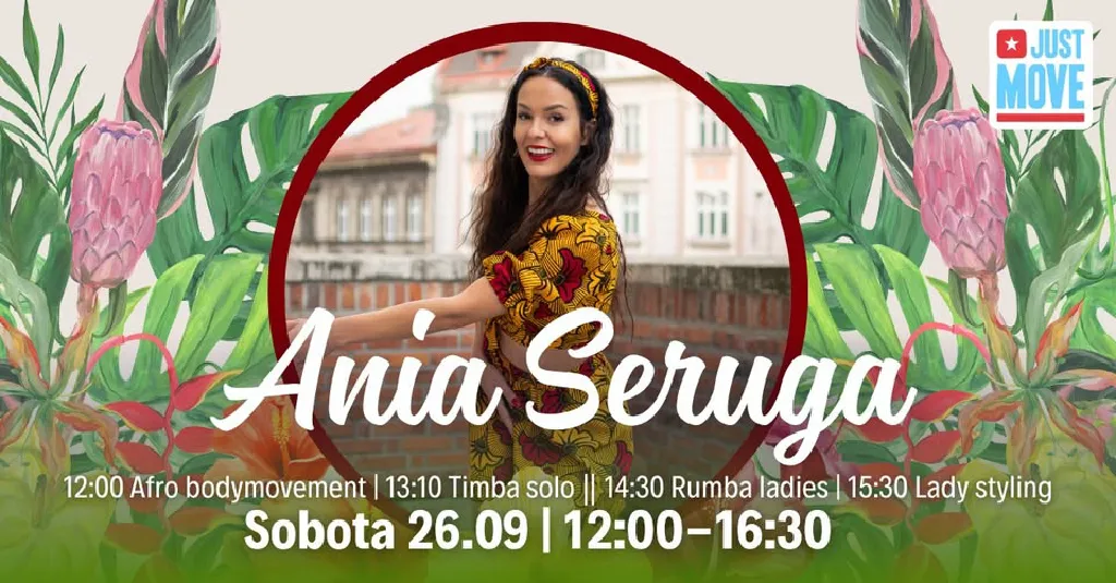 Ania Seruga – warsztaty taneczne