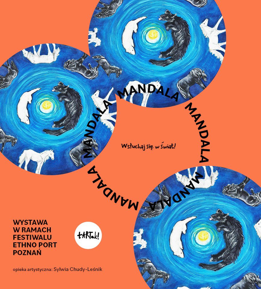 Mandala – wystawa prac pracowni tARTak