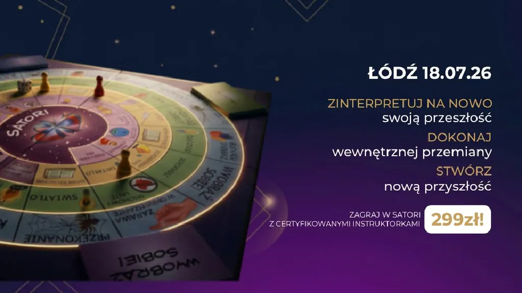 Satori – gra, która zmienia życie