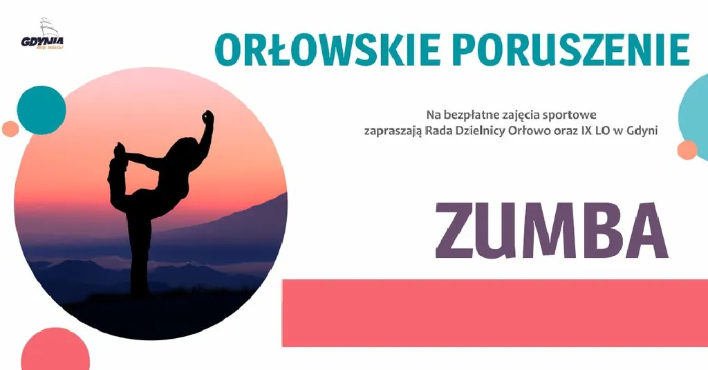 Zumba – zajęcia w Orłowie