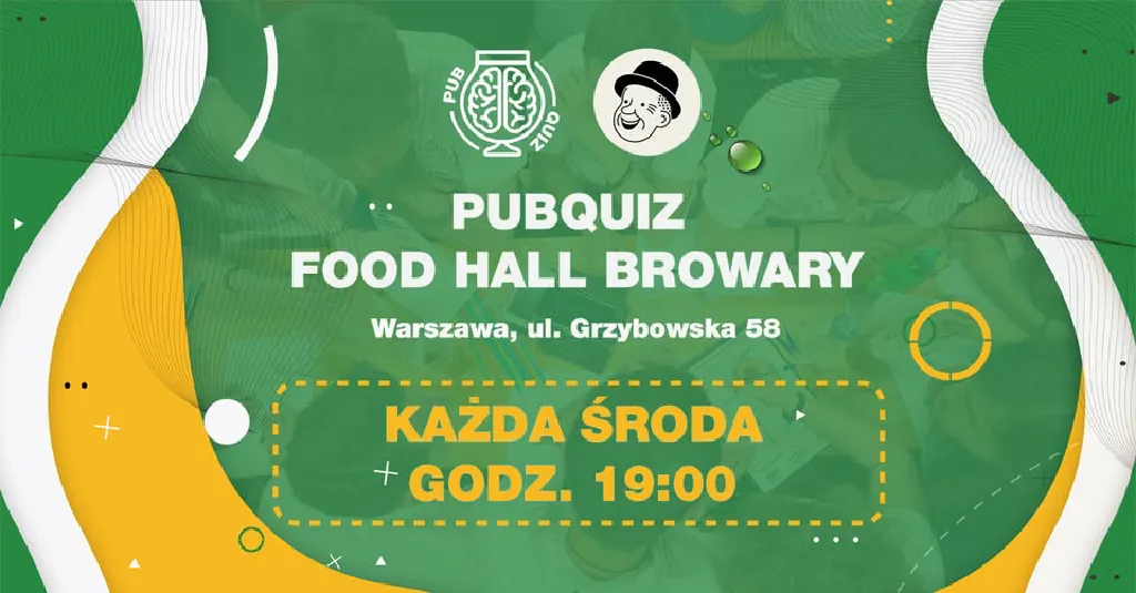 PubQuiz w Food Hall Browary