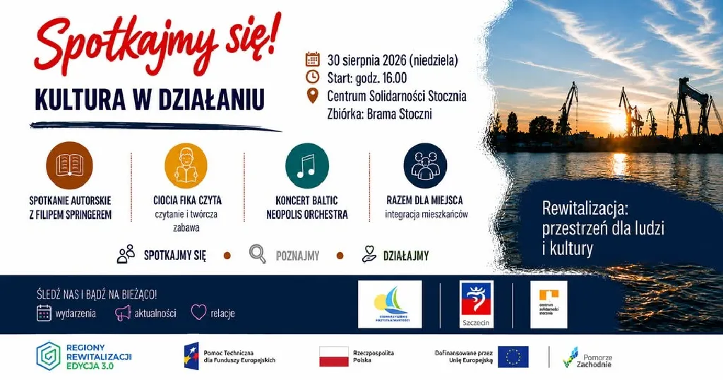 Spotkajmy się! Kultura w działaniu – inauguracja projektu