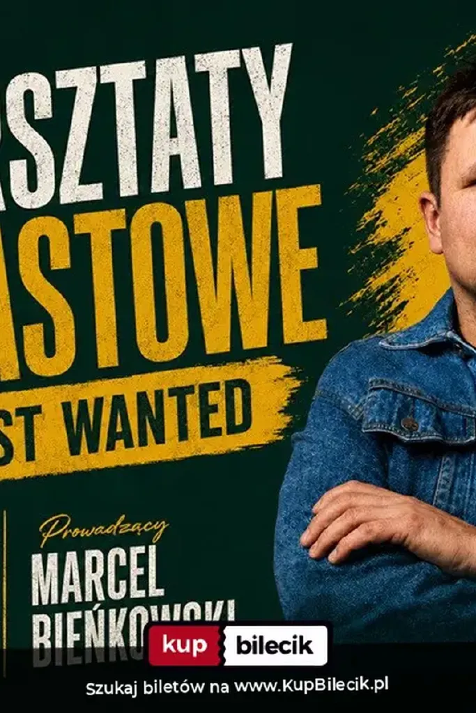 Język Komedii: Roast Wanted – warsztaty