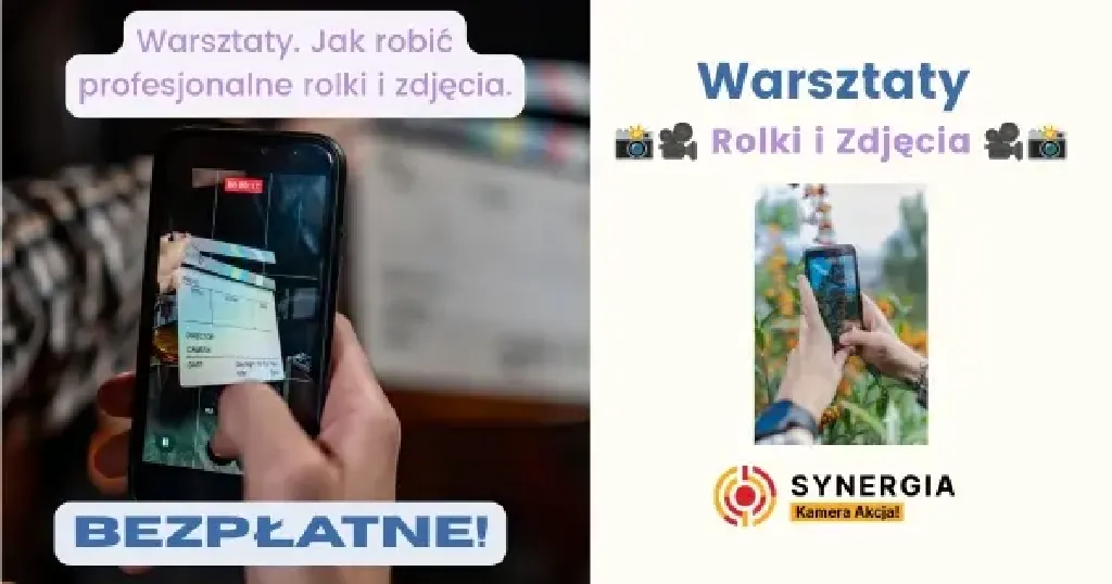 Kreatywne treści telefonem – warsztaty