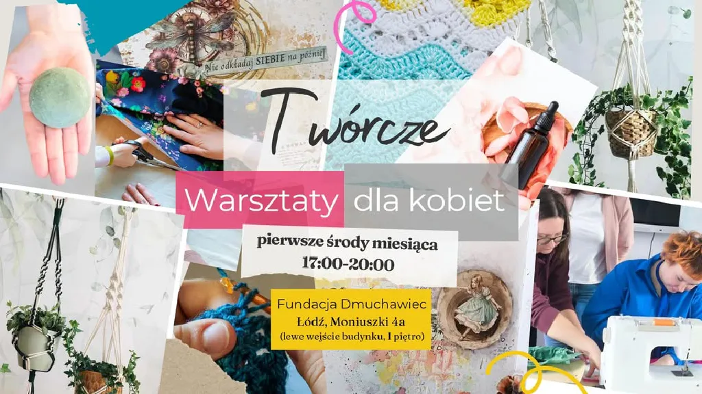 Twórcze Warsztaty dla Kobiet