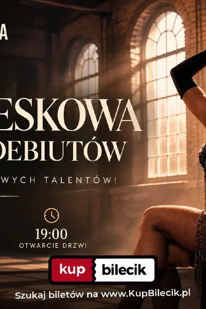 Scena Debiutów – wieczór burleski
