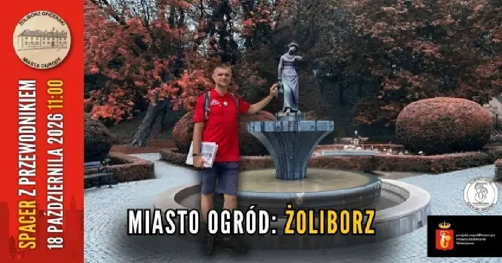 Żoliborz Oficerski – spacer po warszawskim mieście-ogrodzie