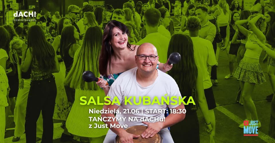 Salsa Kubańska na dACHu! z Just Move