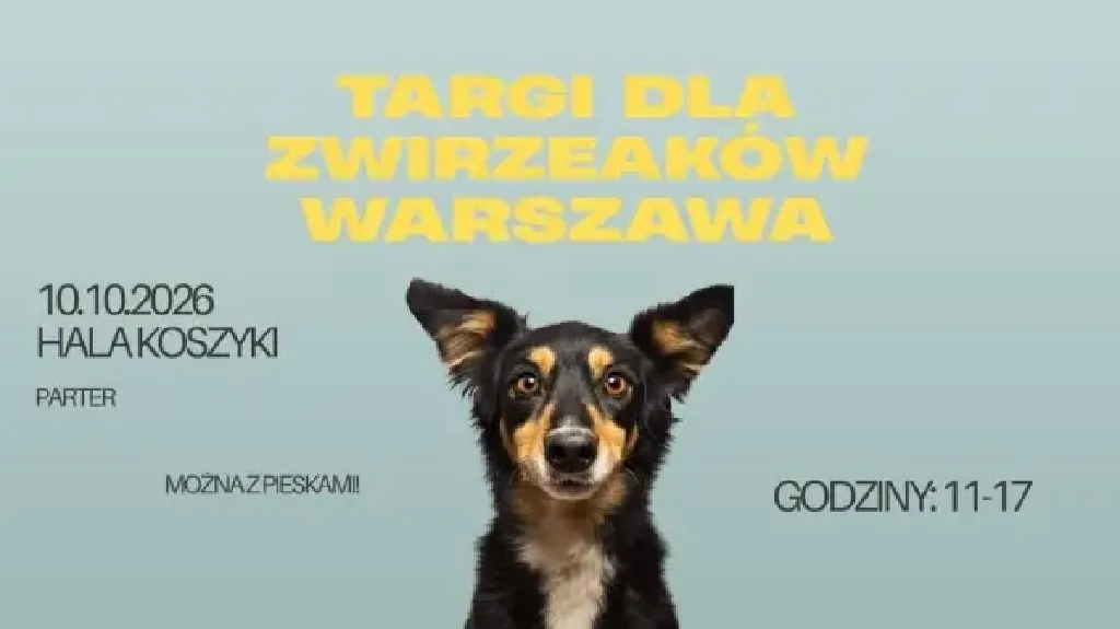 Targi dla Zwierzaków – wydarzenie w Warszawie