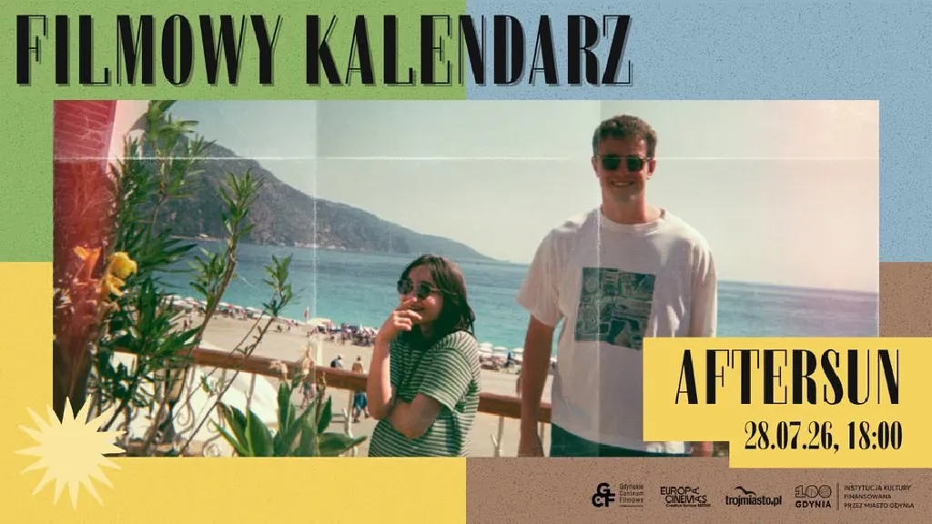 Aftersun – pokaz filmu w Gdyńskim Centrum Filmowym