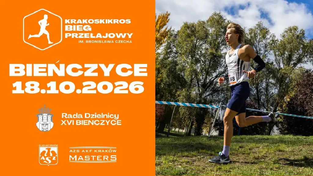 KrakoskiKros BIEŃCZYCE X 2026 – biegi przełajowe