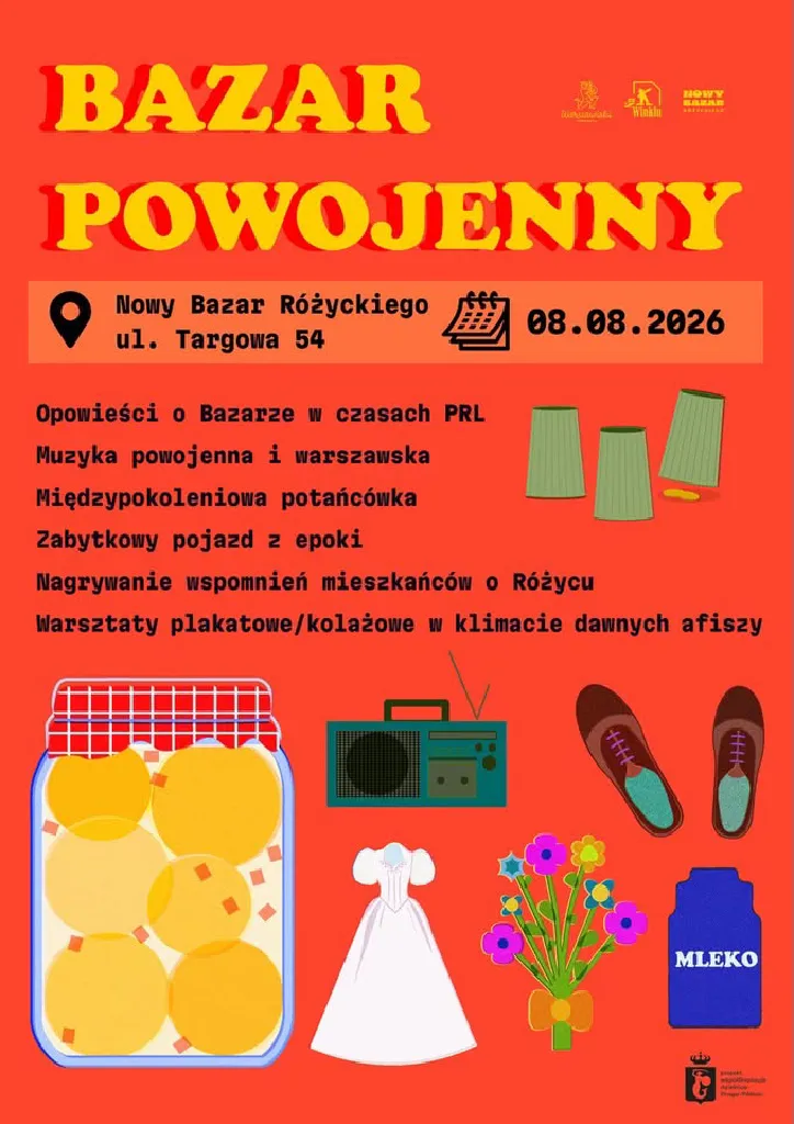 Powojenny Różyc – wydarzenie historyczne