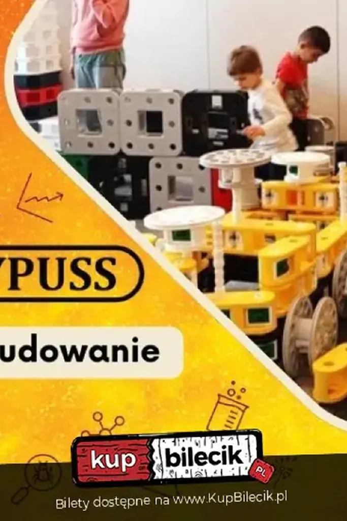 Swobodne budowanie – warsztaty