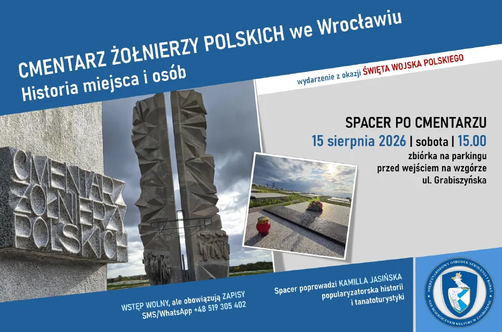 Cmentarz Żołnierzy Polskich – spacer historyczny