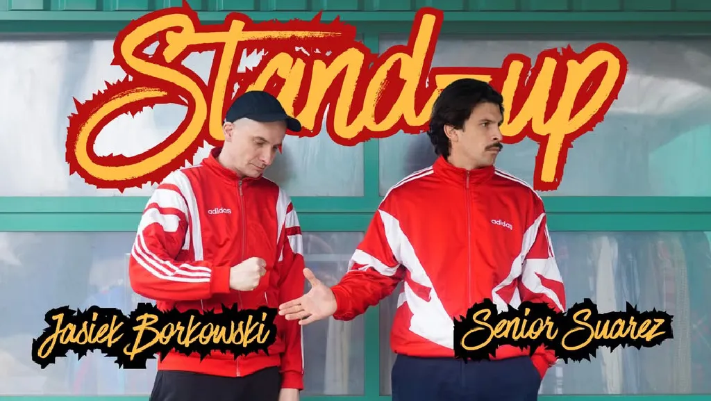Stand-up w PIF PAF z Jaśkiem Borkowskim i Seniorem Suarezem